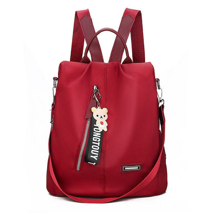 Fashion Women Backpack Girls Large Capacity Rucksack School Bag Handbag Shoulder