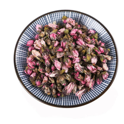 Bulk Peach Blossom Fresh Health Care Ecology Tea Chinese Dried Peach Flower Tea