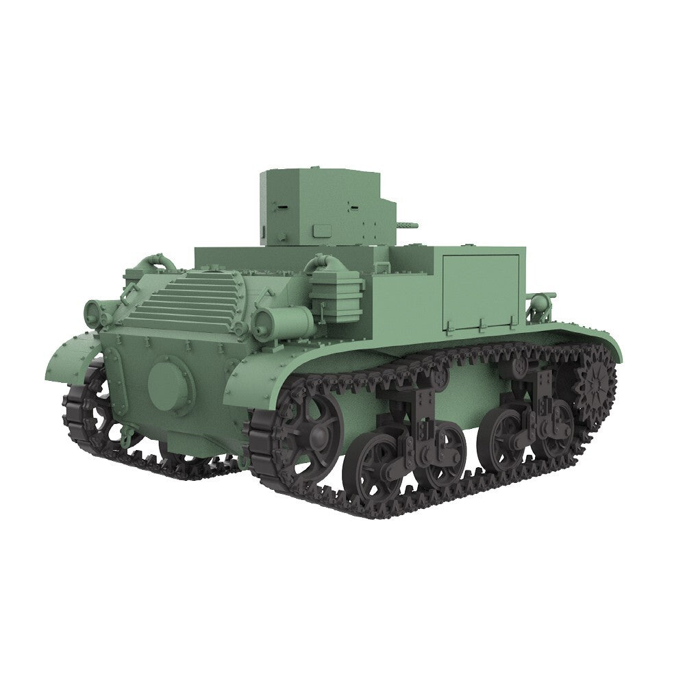SSMODEL SS72808 1/72 25mm Military Model Kit US T3 HMC Tank Destroyer