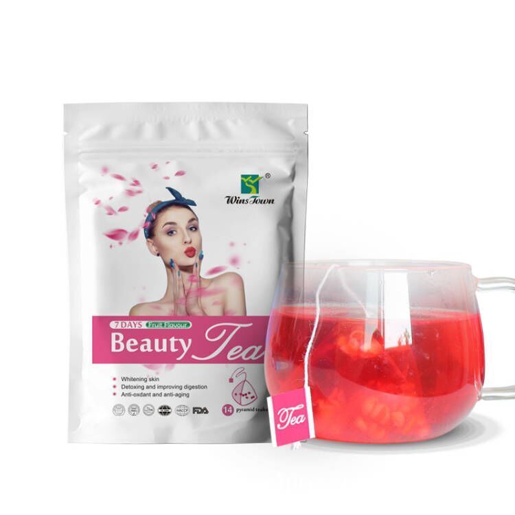 7 days Beauty Slimming Tea Health Herbal Whitening Tea Pure Natural Herbal Tea