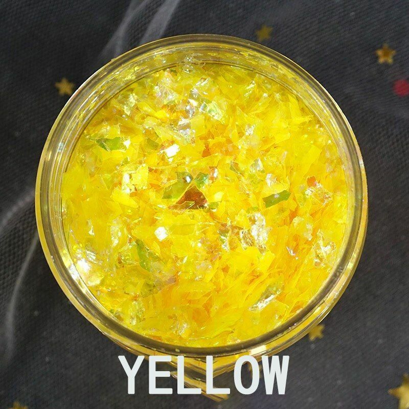 40g Small Gravel Crystal Glass Sand Filler UV Resin Jewelry Crafts Making Supply