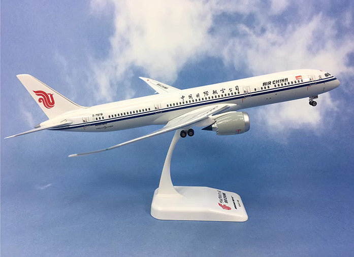 32CM 1:200 Risesoon Air China Boeing 787-9 Passenger Airplane ABS Plastic Model