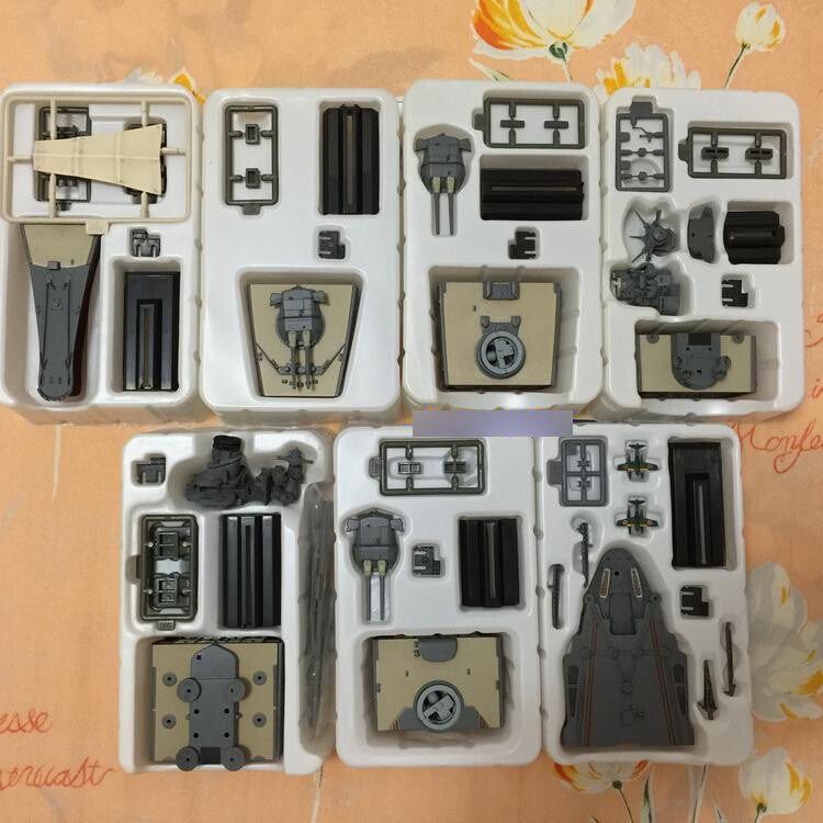 TaKaRa Japanese Battleship Yamato A150 (light color deck) 1/700 ship model kit
