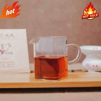 100g Mengku Rongshi Puer Mu Ye Chun 3 Years Aged Shu Purerh Cake Tea