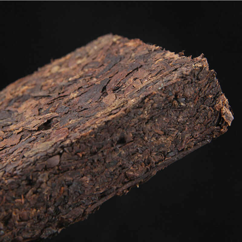 250g Big Leaf Old Pu'er Tea Ripe Tea Health Jujube Fragrant Brick