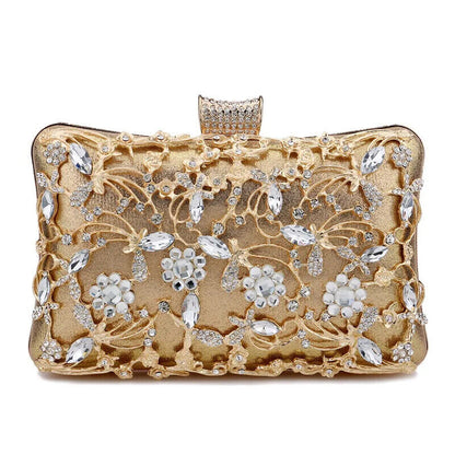 Evening Bags Box Bags Elegant Female Wedding Shoulder Pouch Banquet Party