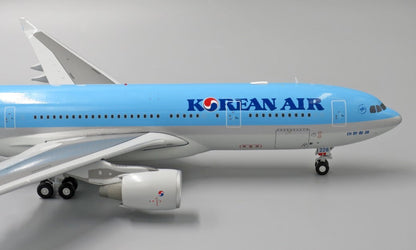 1:200 30CM JC Wings KOREAN AIR AIRBUS A330-200 Passenger Airplane Diecast Model