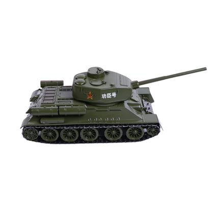Alloy 1/30 Scale WWII Soviet T-34 Hero Tank Finished Model Toy w/ Brocade Box