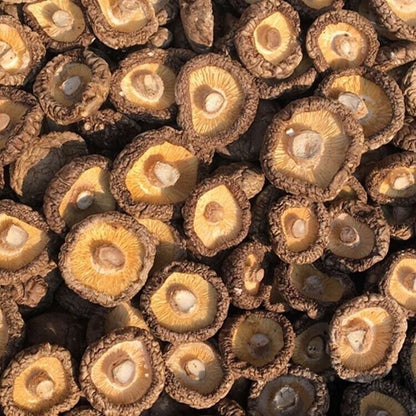 Dried Shiitake Mushrooms Wooden Natural Kitchen Food Natural Fungus