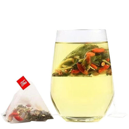 Honeysuckle Chrysanthemum Tea Bags 8.81 Oz Mixed Tea Teabag 250g (5g*50bags)