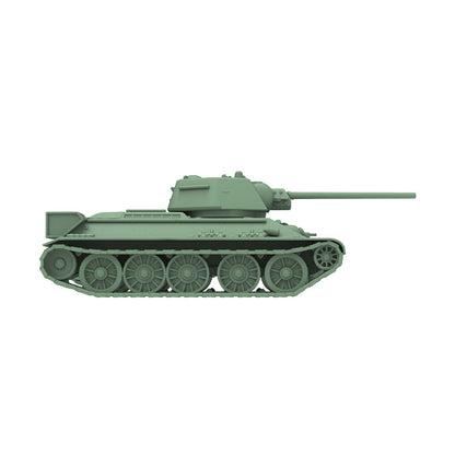 SSMODEL SS144884 1/144 Military Model Kit Soviet T-34-57 Type 1943 Medium Tank