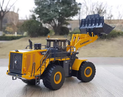 1:50 24CM LIUGONG 8128H Wheel Loader Construction Machine Vehicle Diecast Model