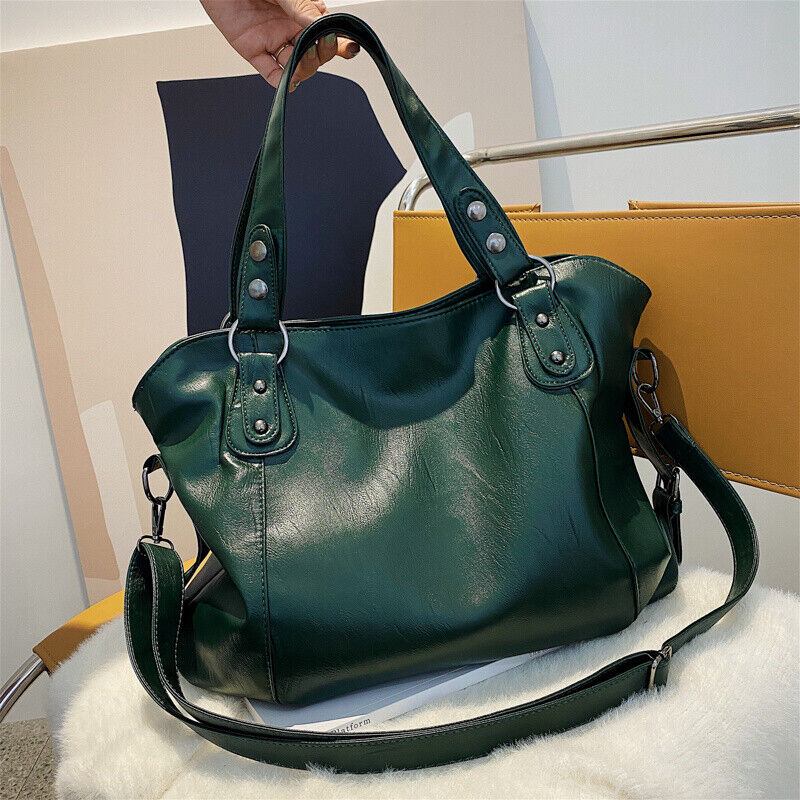 Women's Shoulder Bags Tote Bag Pu Leather Crossbody Bag Female Travel Handbag