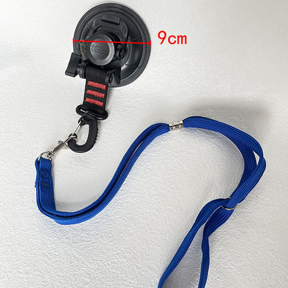 NEW 9CM Dog Bathing Rope with Suction Cup Pet Dog Grooming Tub Restraint Loops;