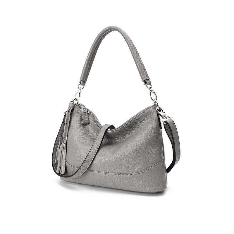 Crossbody Bag Genuine Leather Shoulder Bag Genuine Leather Handbag Real Skin Bag