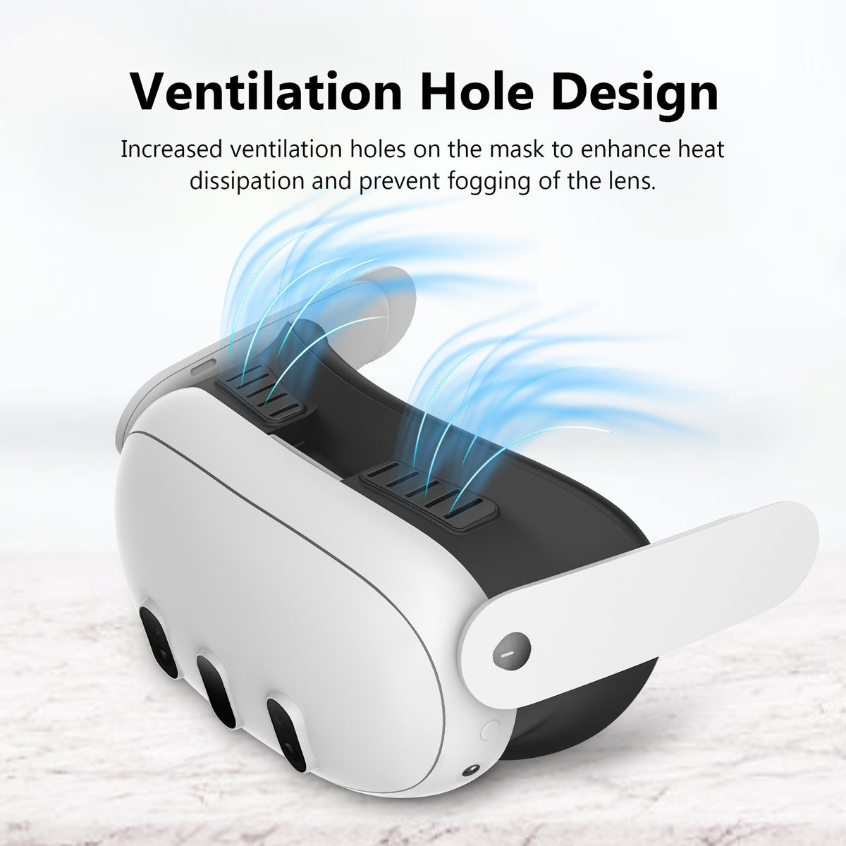 For meta quest3s/2/3 VR Glasses Replacement Mask Comfort Foam Cushion