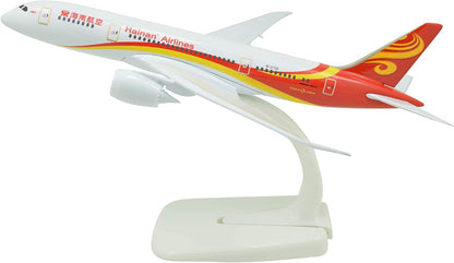 1:400 20cm B787 China Hainan Airlines Metal Airplane Model Plane Toy Plane Model