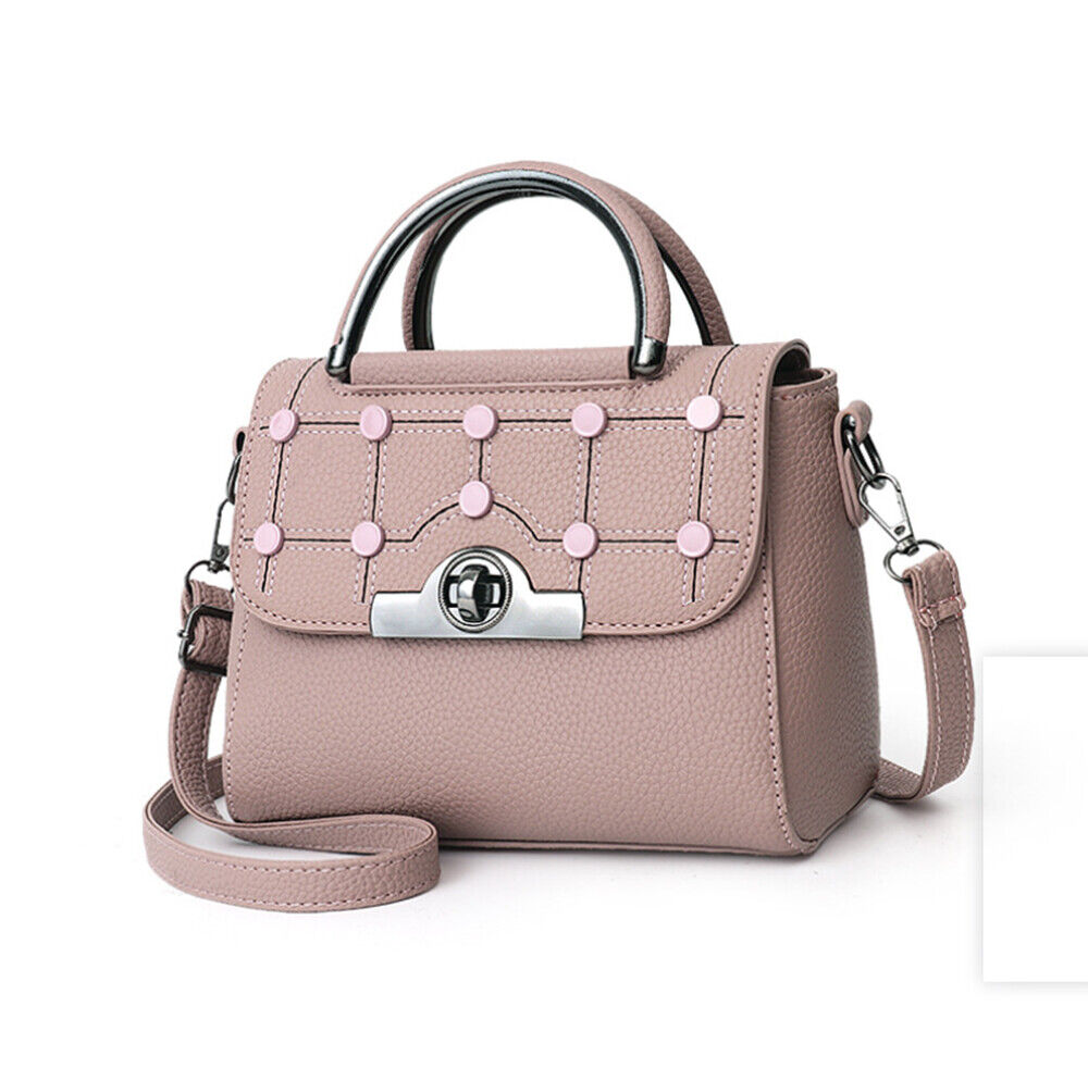 New Women's Ladies Shoulder Bag Faux Leather Handbags Cross Body Tote Bag Purse