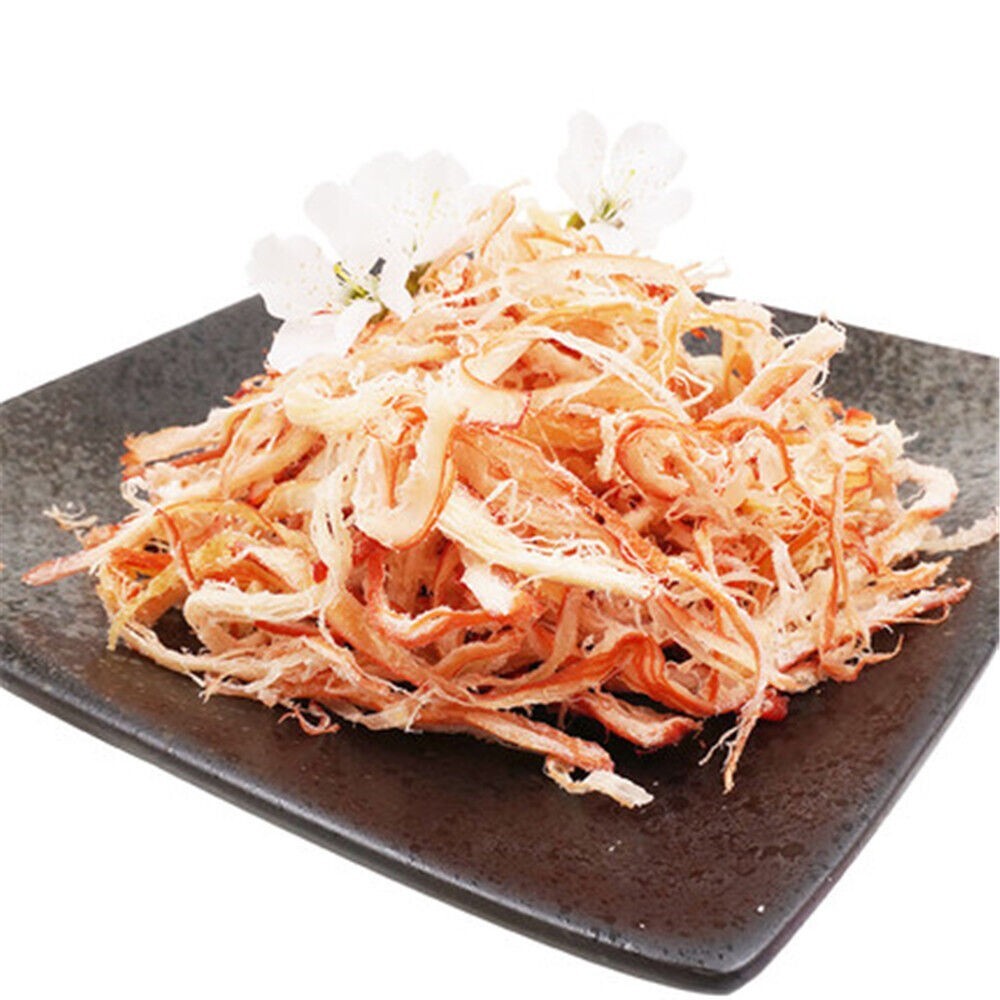500g Natural Dried Salted Squid Chinese Seafood Snack 100% Perfect for Beer