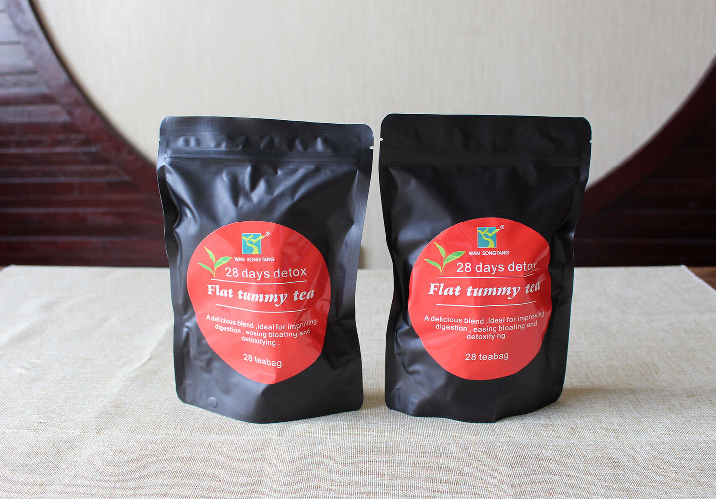 28 days fit tea slimming tea flummy weight*loss slim*ming 84g
