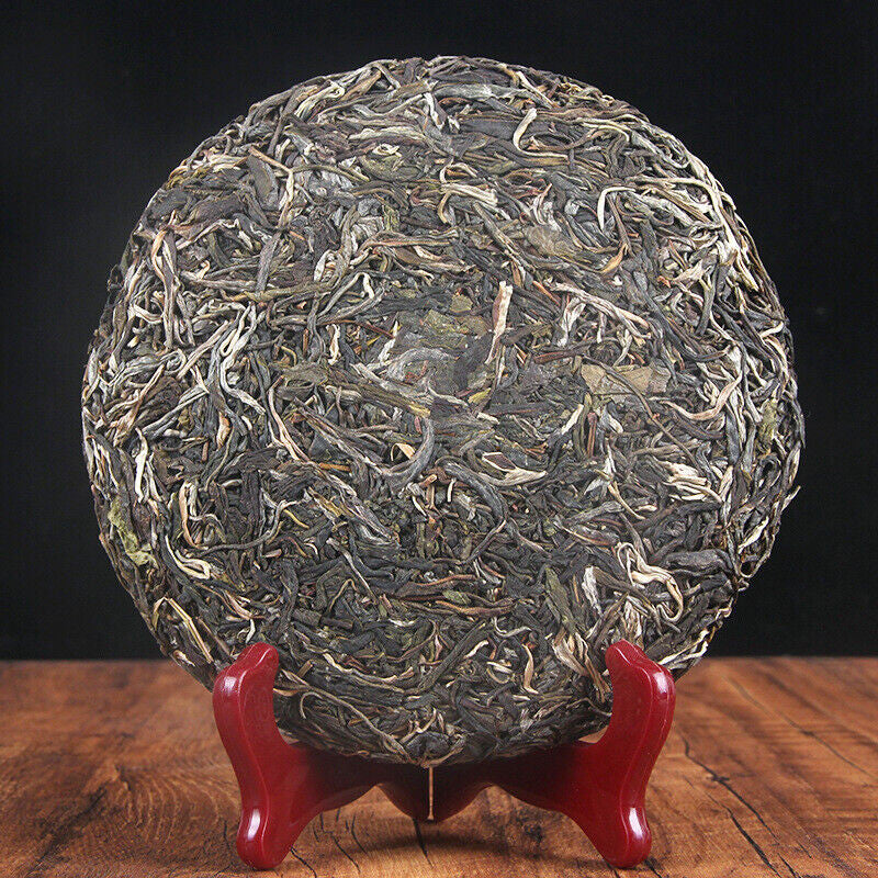 Cake Menghai Bada Mountain Arbor Tea 357g Green Tea Yunnan Pu'er Tea Cha Tea