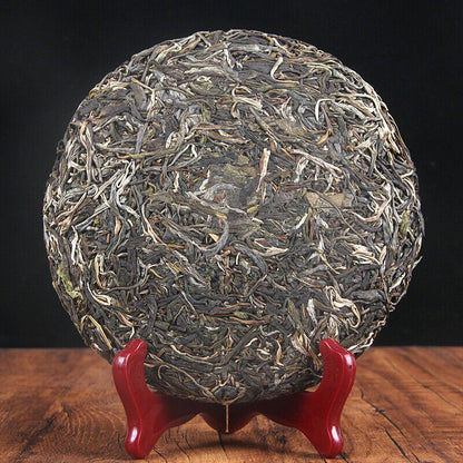 Cake Menghai Bada Mountain Arbor Tea 357g Green Tea Yunnan Pu'er Tea Cha Tea