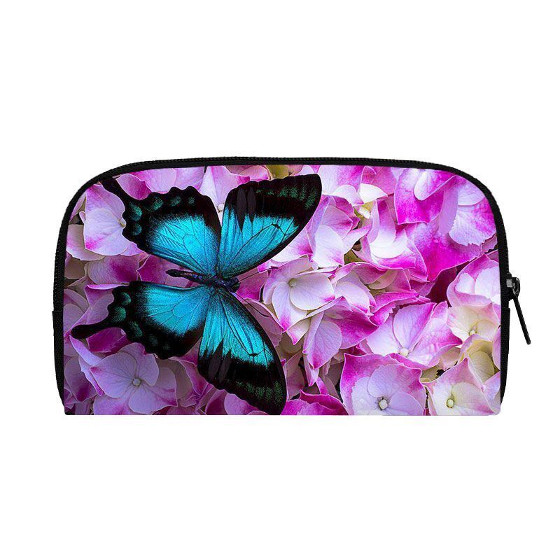 Flower Butterfly Wallet Cute Handbag Coin Purse Clutch Small Money Coins Bags