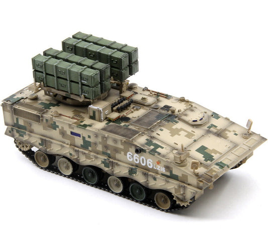 UNISTAR 1/72 China Red Arrow 10 Multipurpose Missile Desert Digital Tank Model