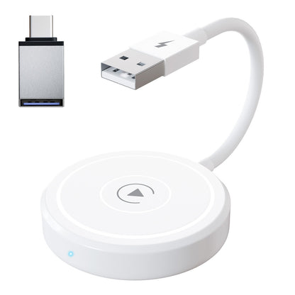 carplay original car wired to wireless smart AIBOX box car machine adapter