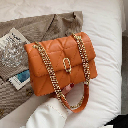 Green Shoulder Bag Women Leather Luxury Handbags 16*23*11 CM Accessories Travel