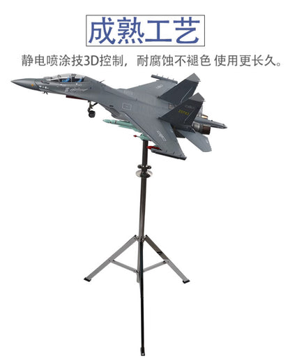 1:30 76CM J-16D Electronic Warfare Aircraft Fighter Diecast Military Plane Model