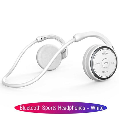 Bluetooth Headphones Wireless Earbuds Neckband Sports Headset Over-Ear Headphone