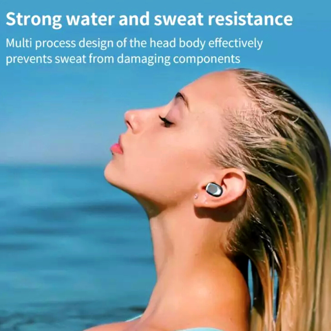 2023 TWS Mini Earbuds Invisible Sleep HeadphoneBluetooth 5.2 Earphones Wireless