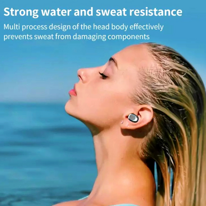 2023 TWS Mini Earbuds Invisible Sleep HeadphoneBluetooth 5.2 Earphones Wireless
