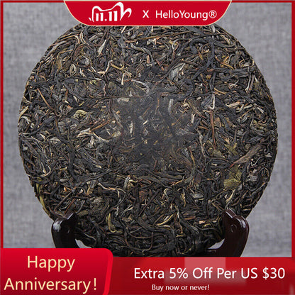 357g Yunnan Pu-erh Tea Ancient Tree Cha Puerh Tea Cake Chinese Green Tea-