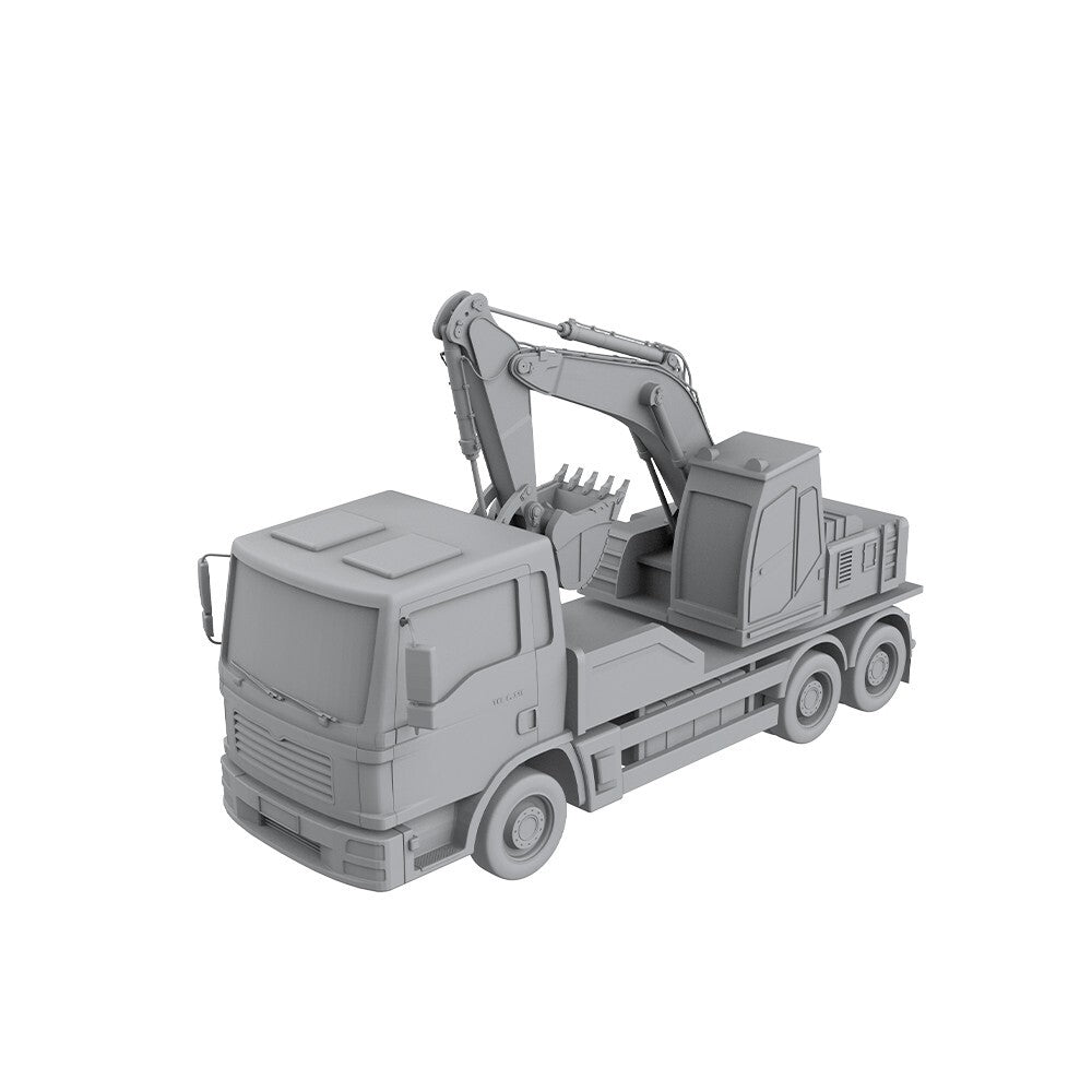 Yao's Studio LYT144171D 1/144 Scene Model Loading Trucks
