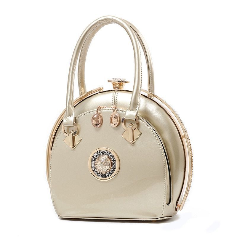 Wedding Bag Handbag Totes Shell Clutch Party Purse Synthetic Leather 32*13*24 CM