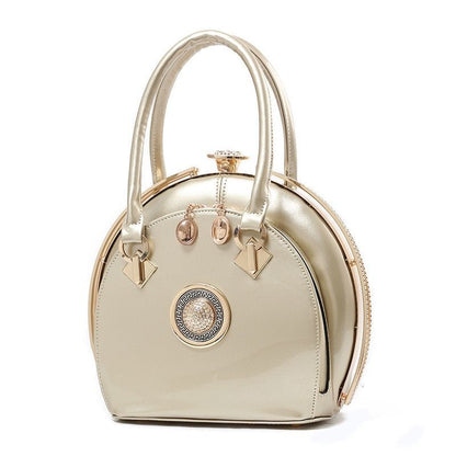 Wedding Bag Handbag Totes Shell Clutch Party Purse Synthetic Leather 32*13*24 CM