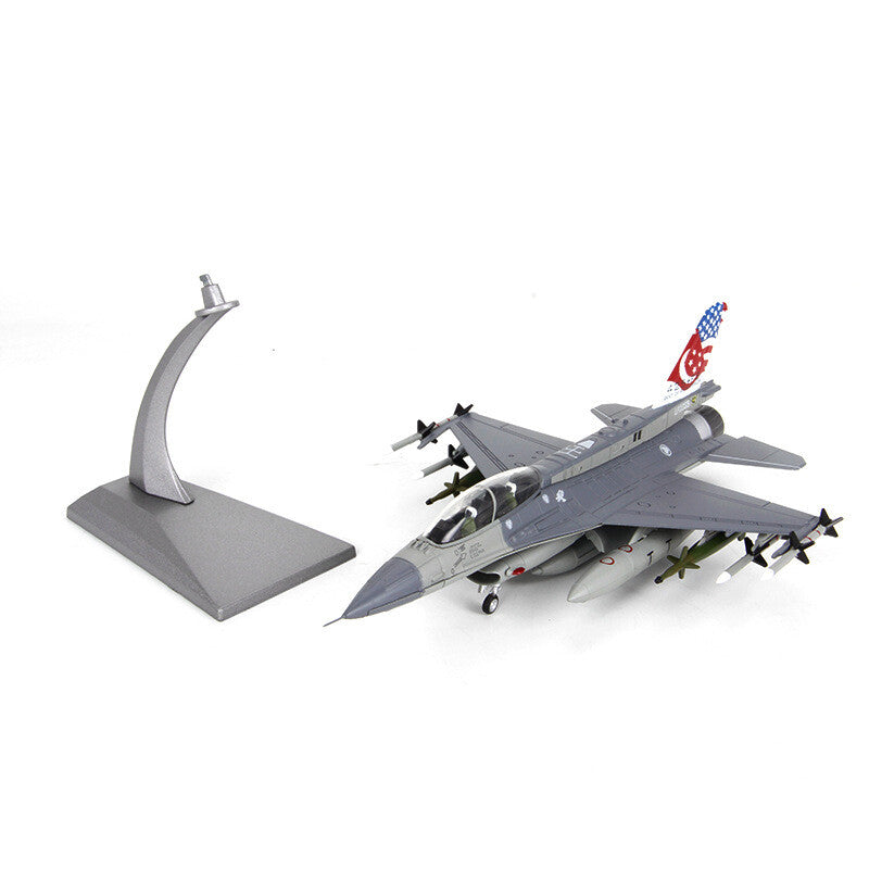Terebo F-16D Block 50/52 1/72 diecast plane model aircraft