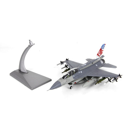 Terebo F-16D Block 50/52 1/72 diecast plane model aircraft