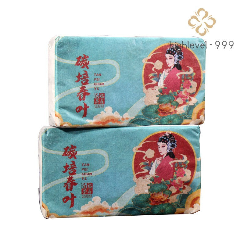 500g Authentic High Mountain Fuding White Tea 2020 Lao Shoumei White Tea Brick