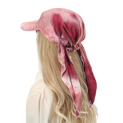 Turban Hat Baseball Cap Headscarf Scarf Cap Sun Hats Soft Women Fashion Classic
