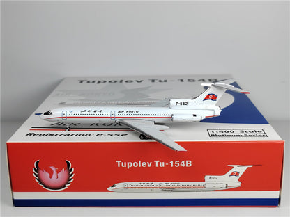 1:400 Phoenix AIR KOPYO Tupolev TU-154B Airplane Diecast Aircraft Plane Model