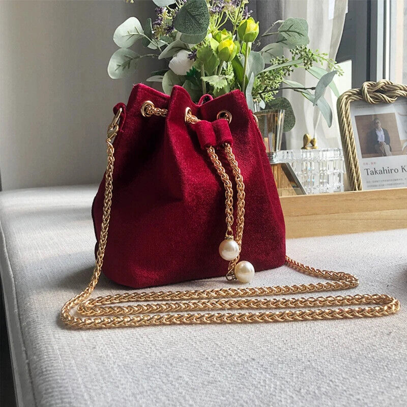 Handbags Women Velvet Shoulder Bag Crossbody Bags