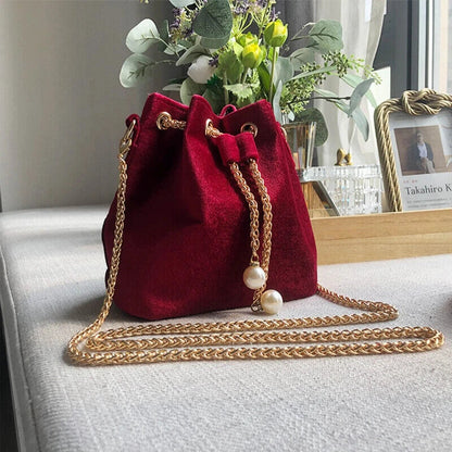 Handbags Women Velvet Shoulder Bag Crossbody Bags