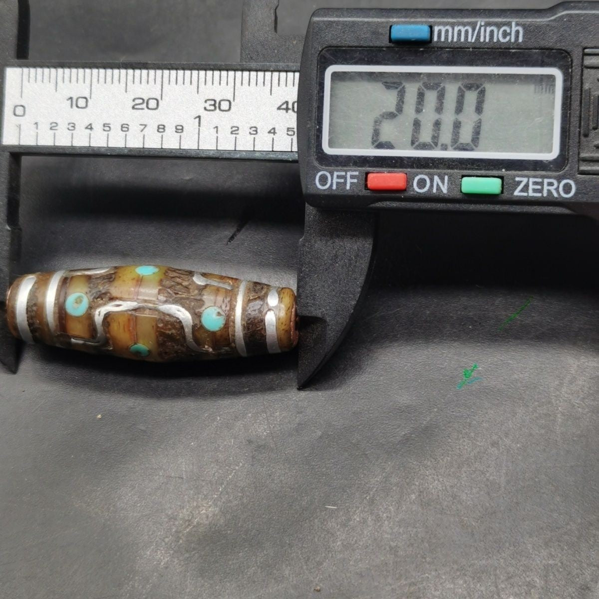Tibetan Style Loose Spacer Bead Random Pattern DIY Jewelry Accessory