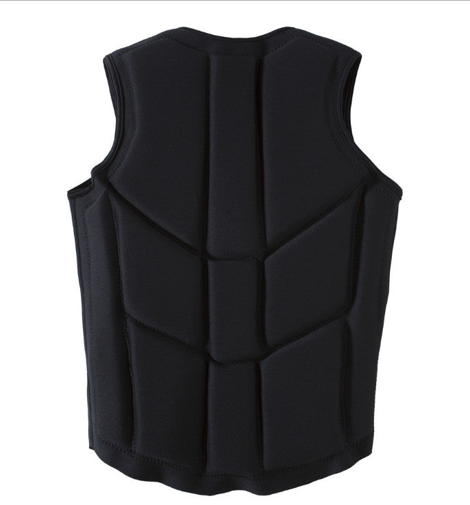 Men Women Neoprene Buoyancy Life Jacket Floating Surfing Protective Life Vest