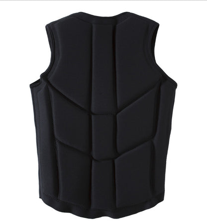 Men Women Neoprene Buoyancy Life Jacket Floating Surfing Protective Life Vest