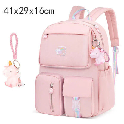 Girls School Bag Super Light Children's Backpack Student Child Bags