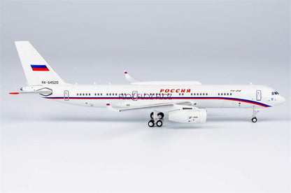 NG Model Russian Air Force TU-214PU-SBUS RA-64520 1:400 Aircraft Pre-built Model